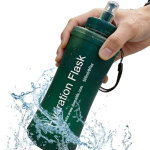 AXEN Collapsible Water Bottle with Filter System