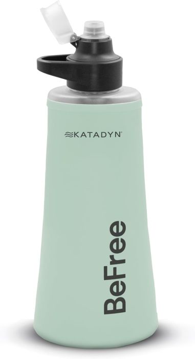 Katadyn BeFree 1.0L Ultralight Collapsible Water Filter Bottle